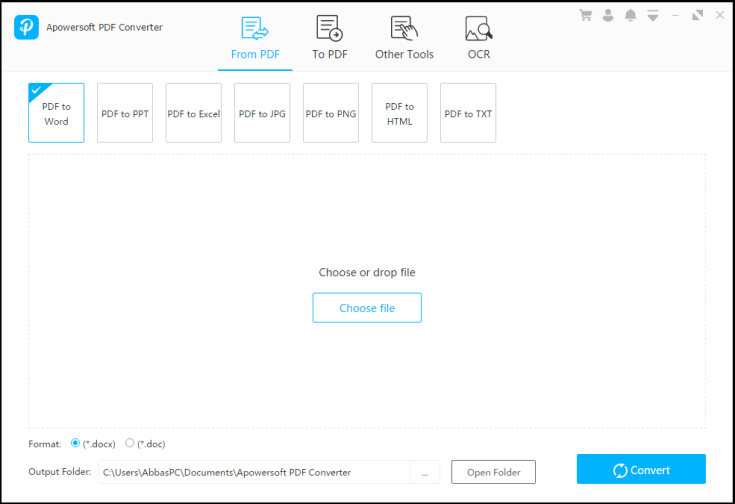 Apowersoft PDF Converter 2.3.3.10132 Crack With Serial Key Download