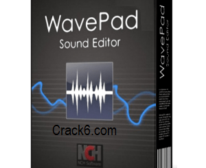 WavePad Sound Editor 12.89 Crack With Registration Code Download