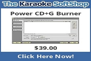 Free Download Power CD+G Burner 2 Unlock Code for PC 2022