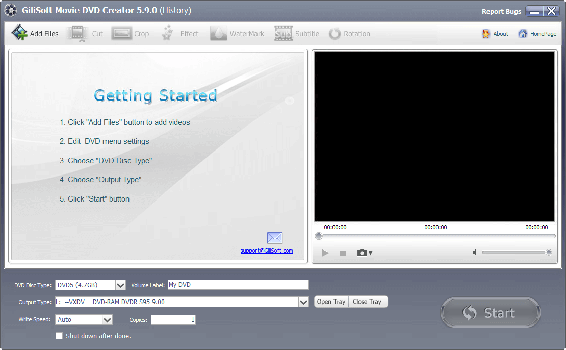 Windows DVD Maker v6.3.210 Crack + License Key [Latest] 2022